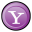 Yahoo Messenger Alternate Icon 32x32 png